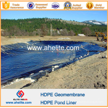 HDPE Geomembrane do PVC EPE do LDPE de LLDPE para o forro sanitário da operação de descarga